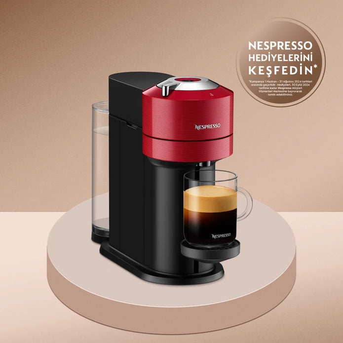 Vertuo Next Cherry Red Kaffeemaschine