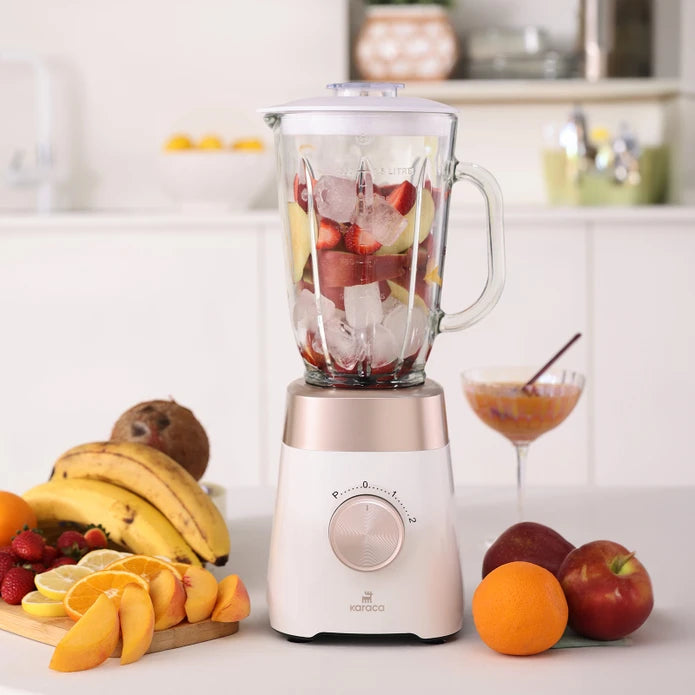 Multiblend Smoothie Blender Cream 1000W